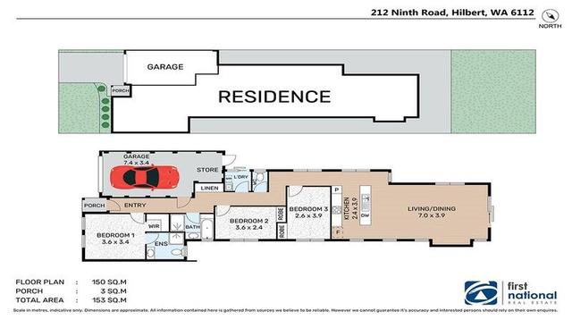 212 Ninth Road, WA 6112