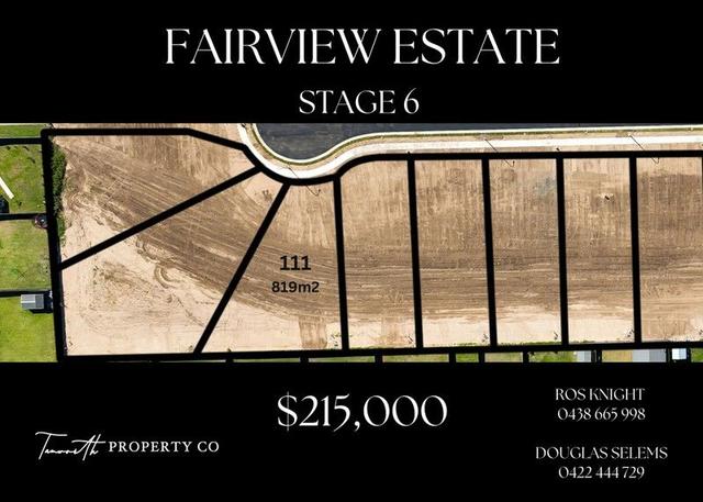 Lot 111 Fairview Estate Stage 6, NSW 2352