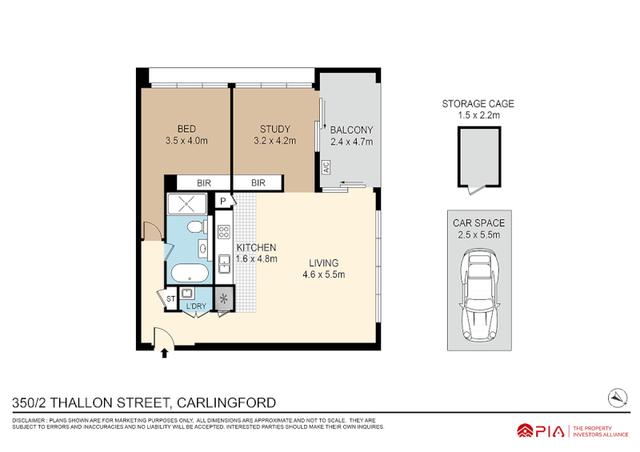 350/2 Thallon Street, NSW 2118