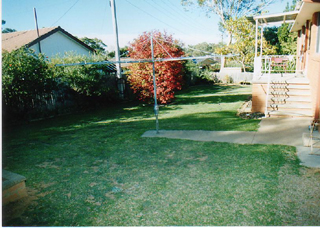 Rear yard