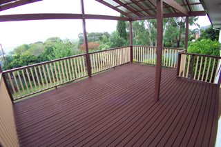 Rear Deck