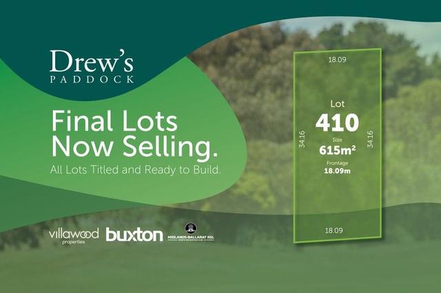 Lot 410 Divot Circuit, VIC 3350