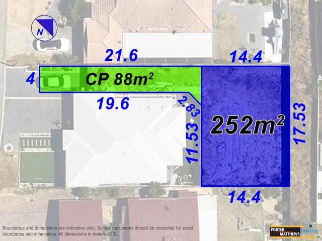 Lot Prop Lot 2/6 Aldington Street, WA 6109