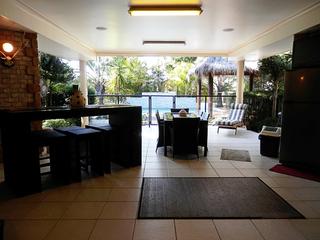 View of Pool to Outdoor Entertaining