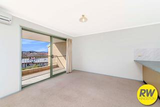 Open plan living area