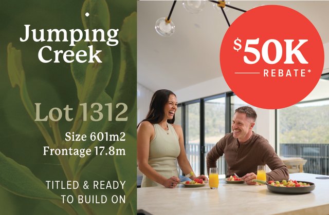 Jumping Creek - Jumping Creek - Lot 1312, NSW 2620