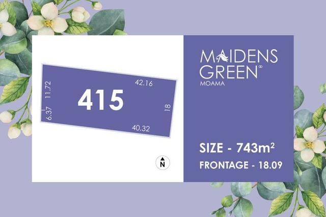 415/50 Mayflower Drive, NSW 2731