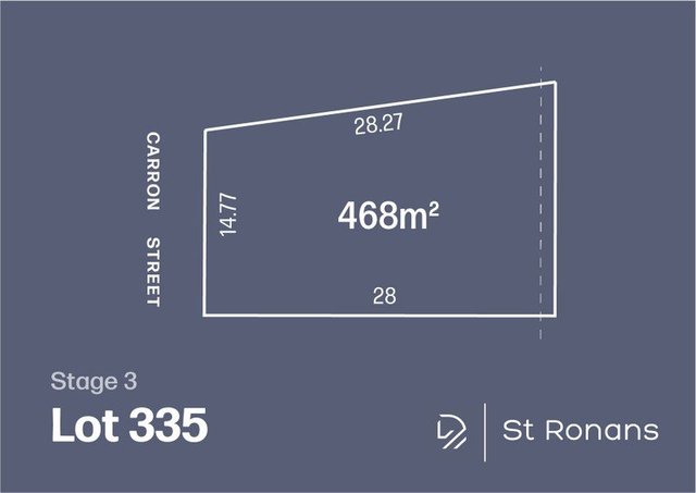 Lot 335 Carron Street, VIC 3428