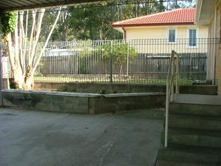 Carport/ yard