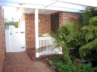 Courtyard Entry