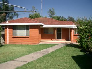 rear of house