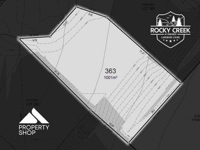 Lot 363 Forestedge Trail, QLD 4869