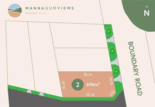 Manna Gum Views/Lot 2 Boundary Road, VIC 3350