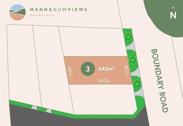 Manna Gum Views/Lot 3 Boundary Road, VIC 3350