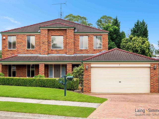 3 Errol Place, NSW 2763