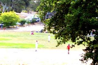 Walkway to Oval