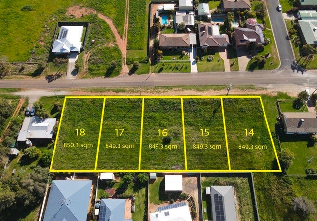 Lot 18 Mitchell, NSW 2870