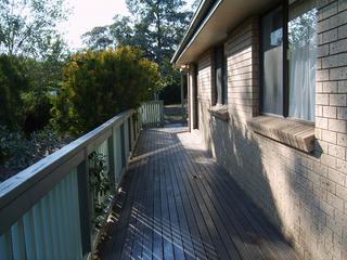 Front verandah 