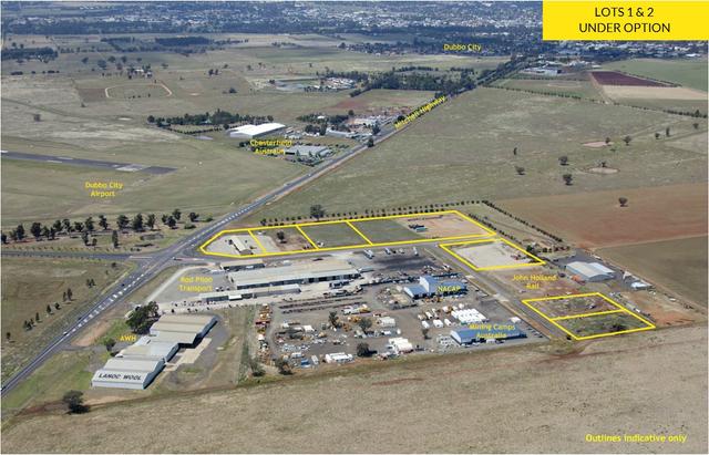 Pilon's Industrial Estate Mitchell Highway, NSW 2830