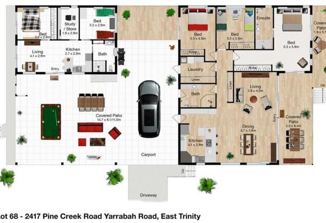 2417 Pine Creek - Yarrabah Rd, QLD 4871