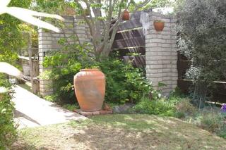 Front courtyard