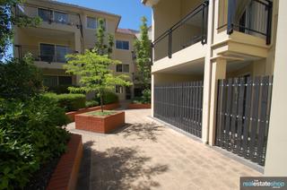 Secure Courtyard & Access