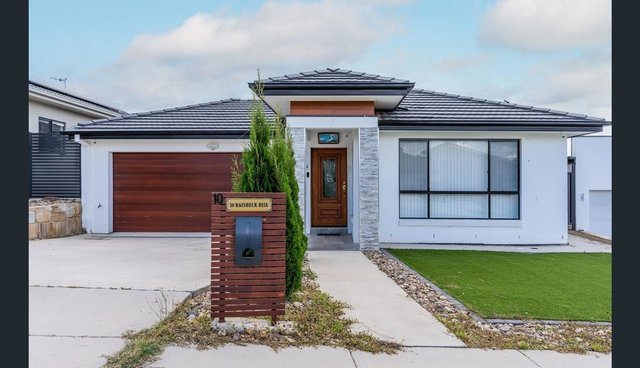 10 Raisbeck Rise, ACT 2914