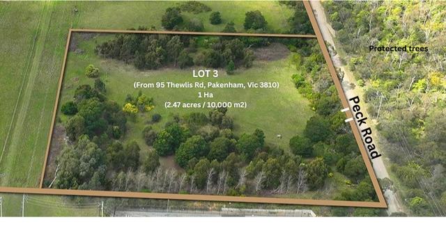 Lot 3, 95 Thewlis Road, VIC 3810