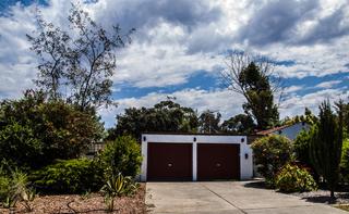 Double carport