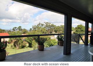 Deck with views