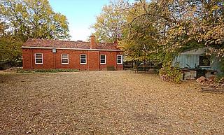 Rear yard