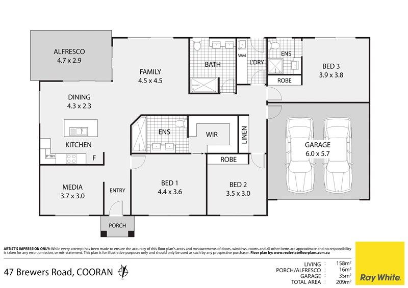 47 Brewers Road Cooran Qld 4569 House For Sale Allhomes