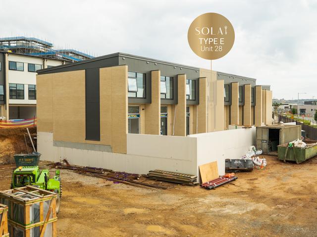 Solai - East-facing townhome with views towards the Arboretum - Type E, ACT 2611