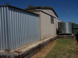 sheds & tank