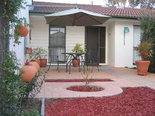 Front courtyard