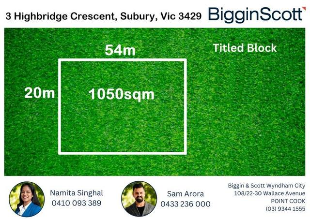 3 Highbridge Crescent, VIC 3429