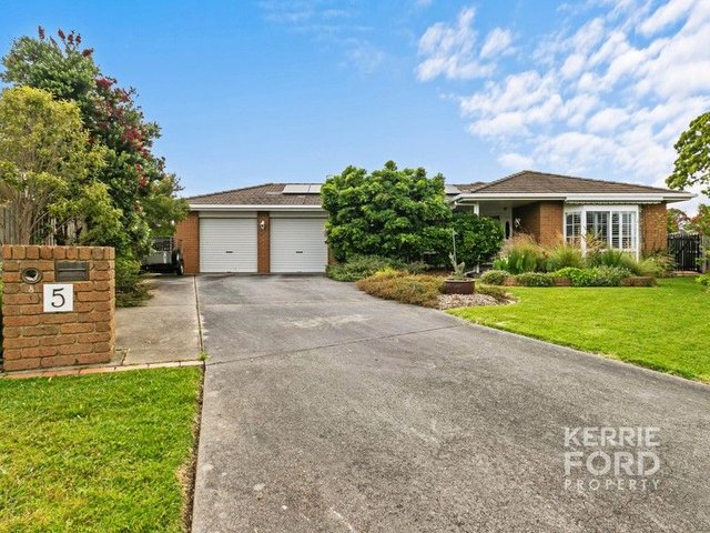 5 Merindah Court, VIC 3844