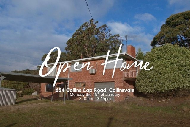 634 Collins Cap Rd, TAS 7012