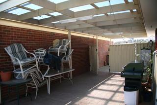 Carport & BBQ Area