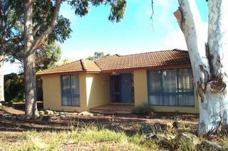 Front View of House