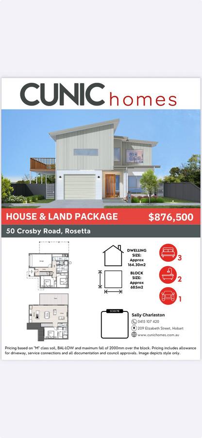 50 Crosby Road, TAS 7010