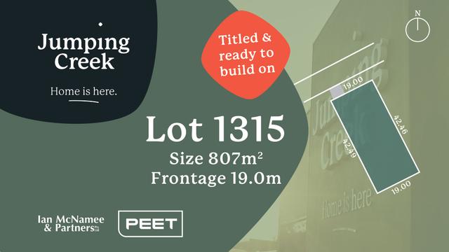 Jumping Creek - Jumping Creek - Lot 1315, NSW 2620