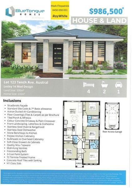 123 Tenth Avenue, NSW 2179