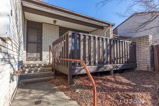 Front entrance and deck