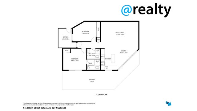 9/13 Bent Street, NSW 2536