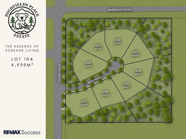 Lot 104 Mahs Court, QLD 4352