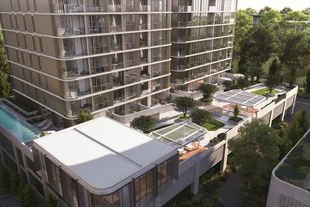 The Melrose - THE CHARLOTTE- 304/34 Furzer Street, ACT 2606