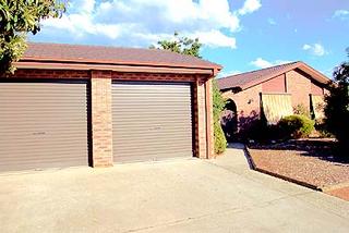 Front with garage