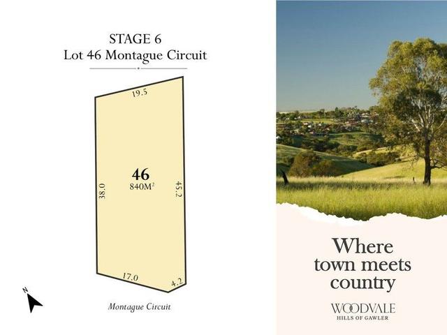Lot 46 Montague Circuit, SA 5118