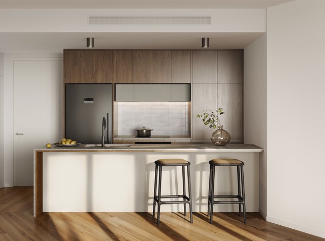 Orima at Yarravale - 2 Bedroom, Courtyard + 2 Car Spaces, ACT 2606